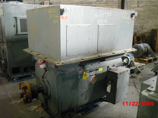 general electric 400 hp 1150 rpm 4362 dcmotors 62104