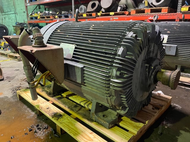 westinghouse 300 hp 1781 rpm 688s slip ring motors 92911