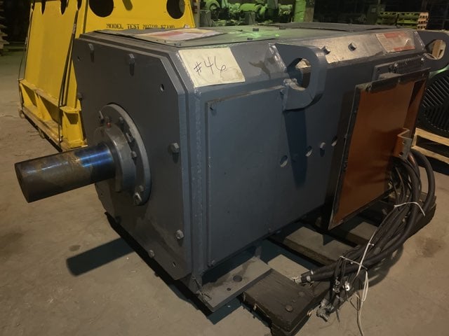general electric 400 hp 1150 rpm 4358 dcmotors 89556