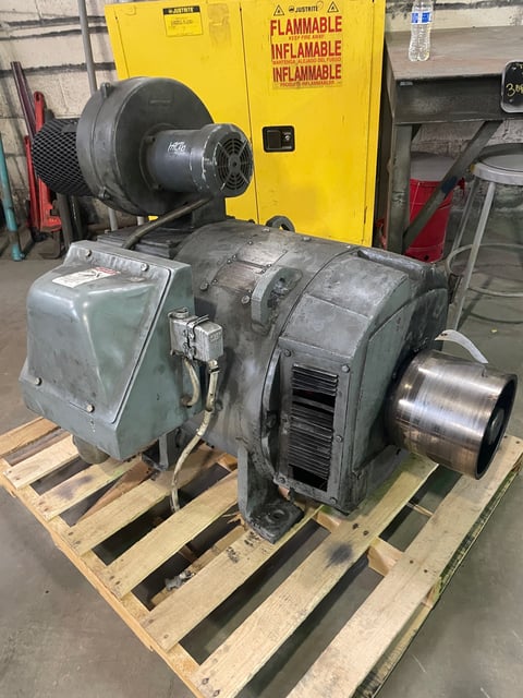 general electric 200 hp 2500 rpm 504at dcmotors 92764