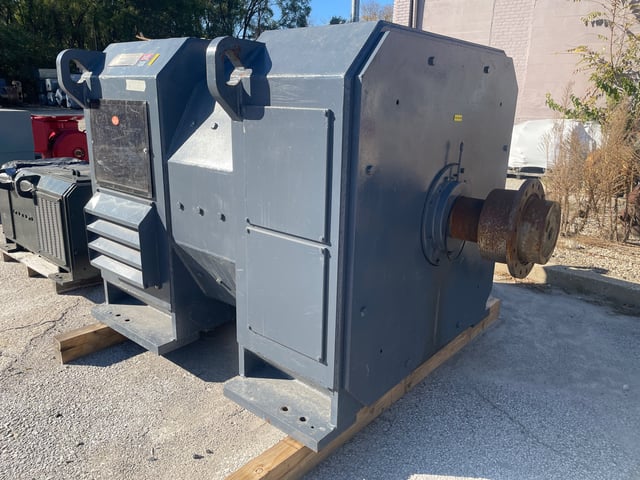 general electric 800 hp 250 rpm 4780 dcmotors 92464