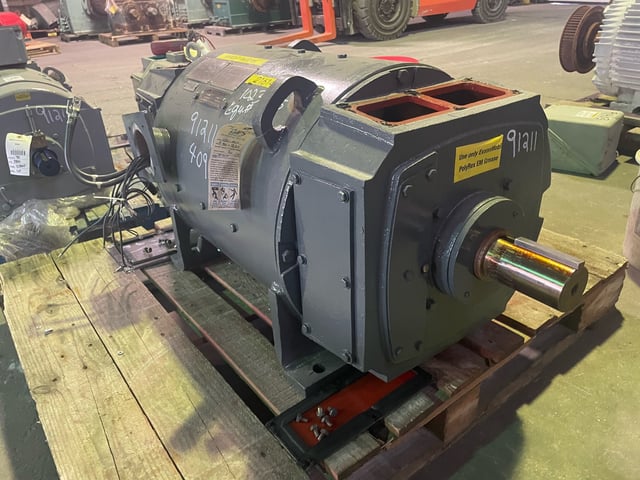 general electric 100 hp 1150 rpm 409at dcmotors 91211