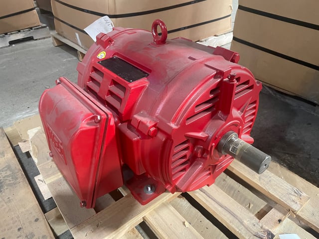 weg 30 hp 3600 rpm 284ts squirrel cage motors 92416