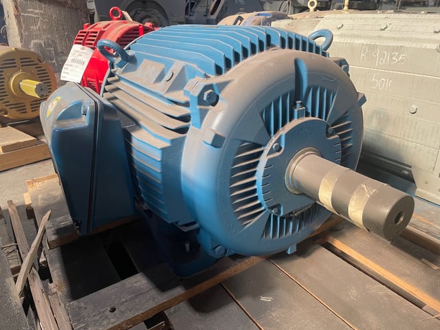 weg 150 hp 1800 rpm 444 5t squirrel cage motors 92425