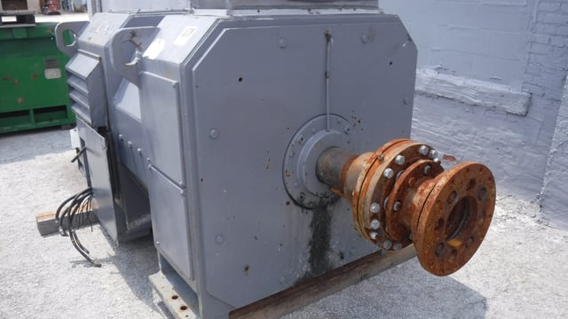 general electric 500 hp 265 rpm 4677 dcmotors 82925