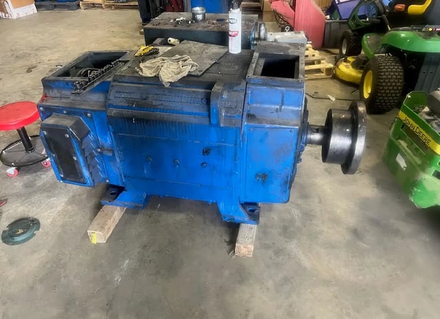 reliance 600 hp 1150 rpm b589atz dcmotors 85502