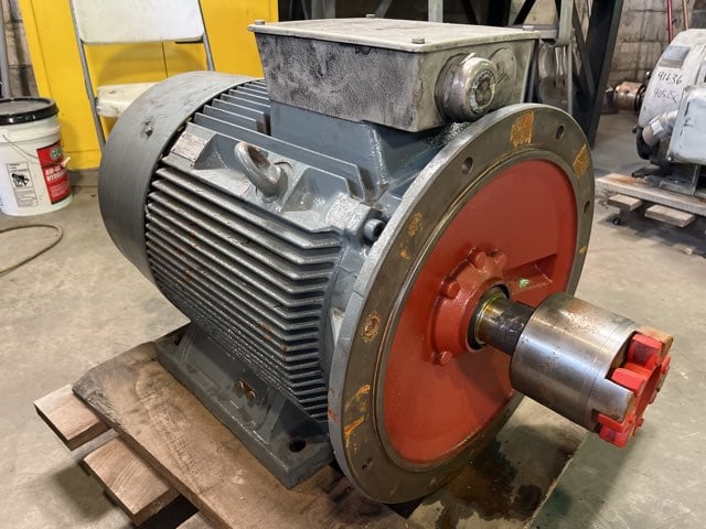 siemens 75 hp 1800 rpm 250m squirrel cage motors 91628