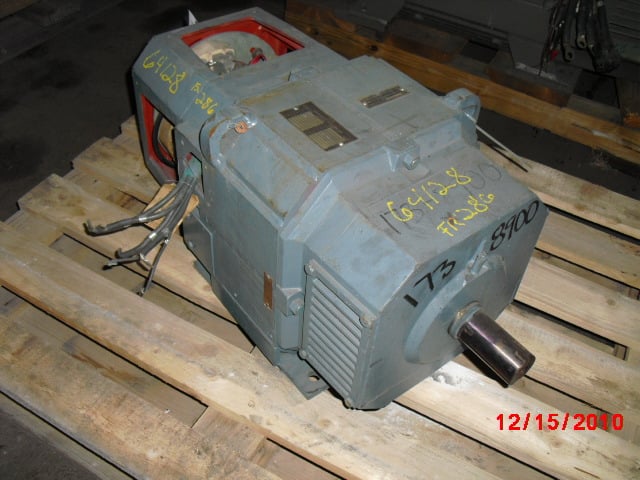 reliance 25 hp 1750 rpm 286at dcmotors 64128