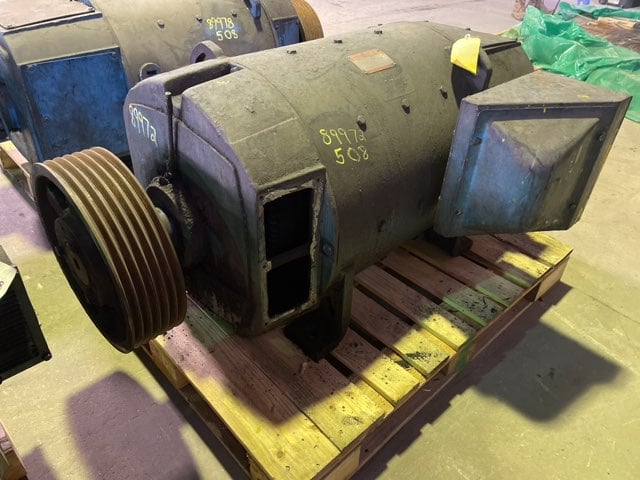 general electric 200 hp 1150 rpm 508ay dcmotors 89972