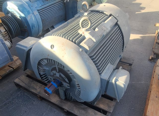 teco 250 hp 3600 rpm 5007a squirrel cage motors h0950