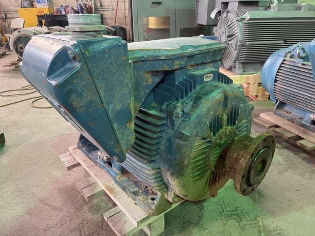weg 350 hp 3600 rpm 447 9ts squirrel cage motors 91486