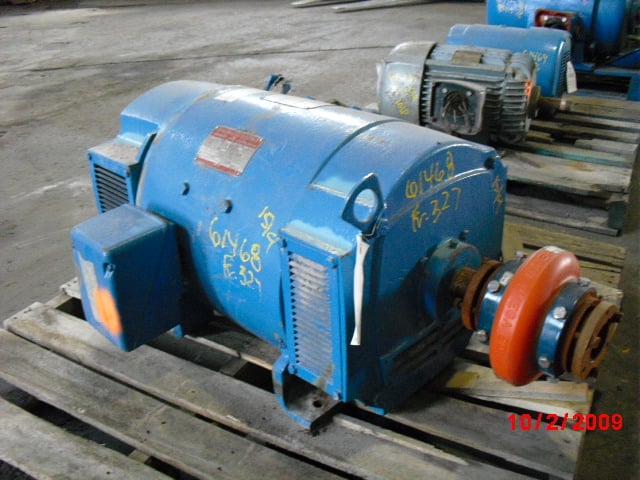 general electric 15 hp 850 rpm 327at dcmotors 61468