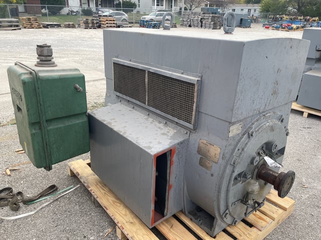 siemens 1250 hp 3600 rpm 5810s squirrel cage motors 92495