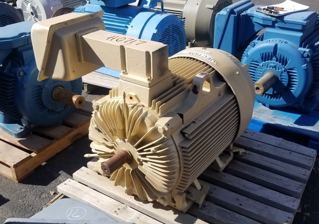 baldor reliance 150 hp 3600 rpm 445ts squirrel cage motors h0717