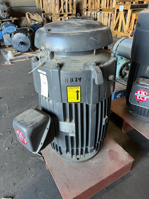 us electric 100 hp 3555 rpm 405lp vertical motors h1134
