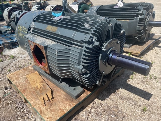 worldwide 500 hp 1800 rpm 586 7uz squirrel cage motors 90877