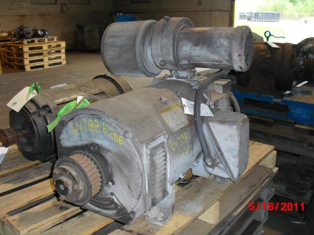 baldor 30 hp 1750 rpm 288atz dcmotors 64788