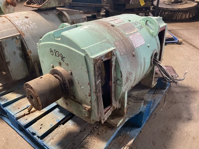 general electric 10 hp 850 rpm 368at dcmotors 89096