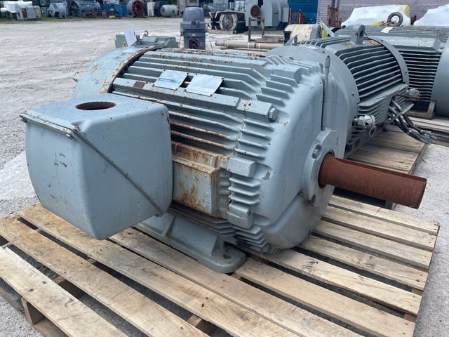 westinghouse canada 250 hp 1800 rpm a506au squirrel cage motors 91830