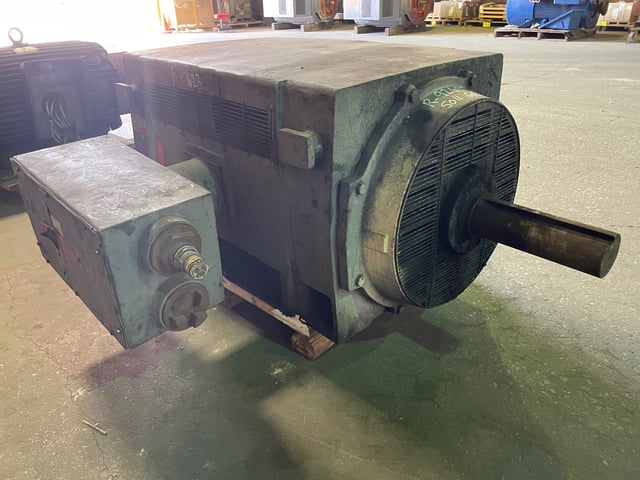 general electric 300 hp 1200 rpm 5011l squirrel cage motors 92623