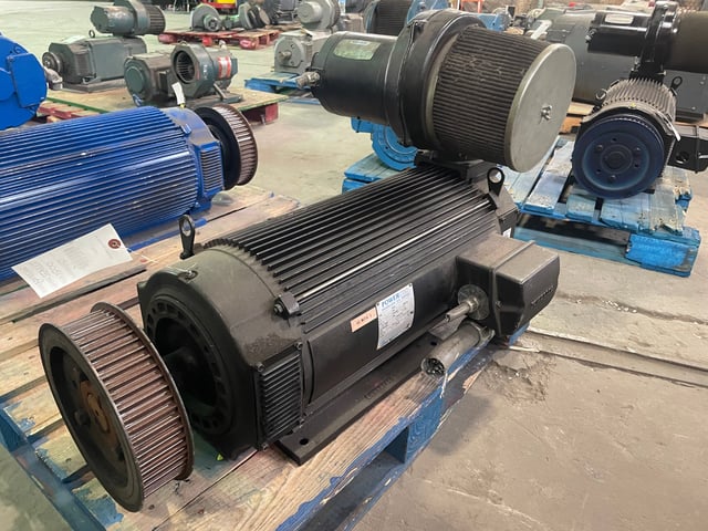 powertec 40 hp 1750 rpm 259tz dcmotors 92769