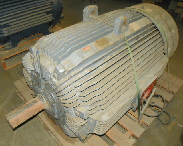 toshiba 250 hp 1200 rpm 449t squirrel cage motors 92686