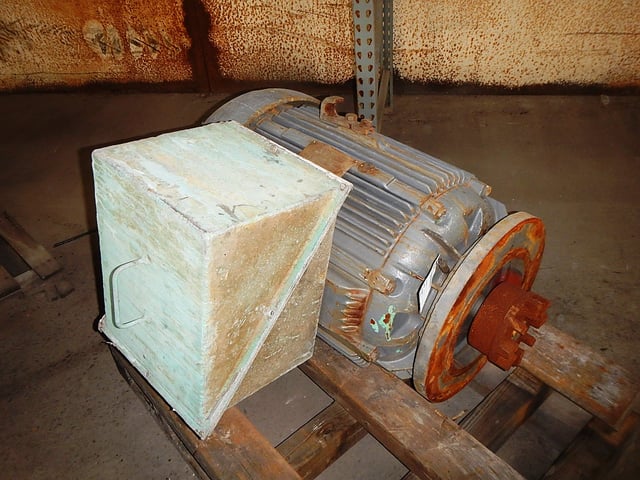 siemens allis 150 hp 1775 rpm 445hp vertical motors 75108