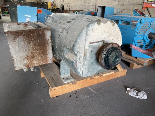 general electric canada 500 hp 1150 rpm 638lat dcmotors 86822