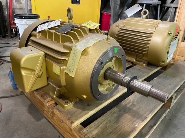 baldor reliance 15 hp 3600 rpm 254jp squirrel cage motors 92214