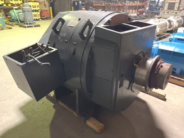 general electric 800 hp 1150 rpm 7512 dcmotors 87692