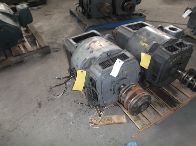 general electric 60 hp 1750 rpm 365aty dcmotors 73577