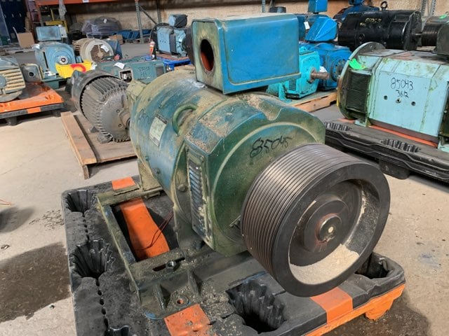 baldor 150 hp 1750 rpm 409atz dcmotors 85045