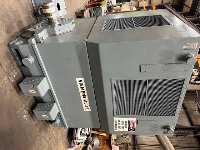 siemens allis 900 hp 600 rpm 6810 squirrel cage motors 91038