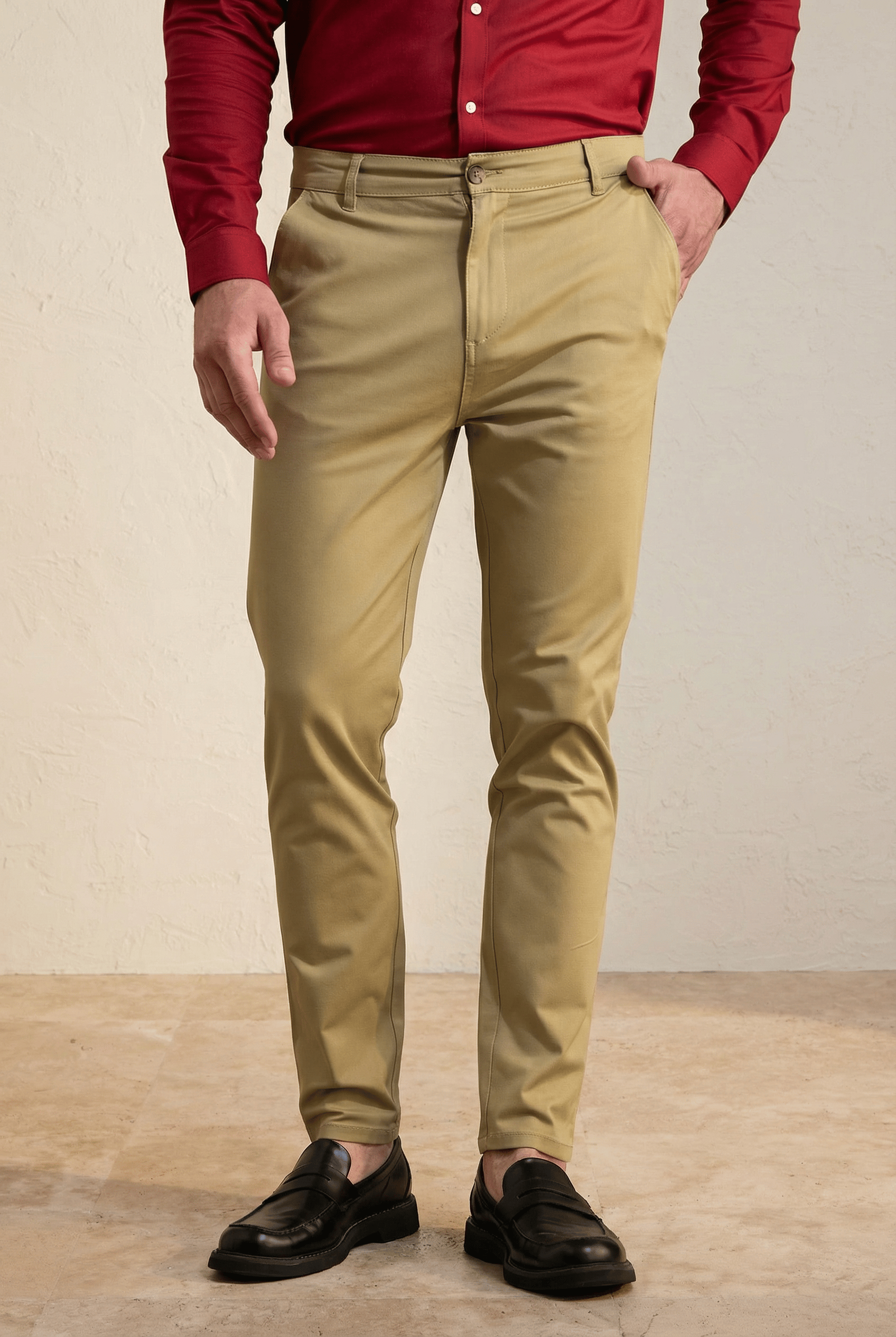 Skinny Fit Chino