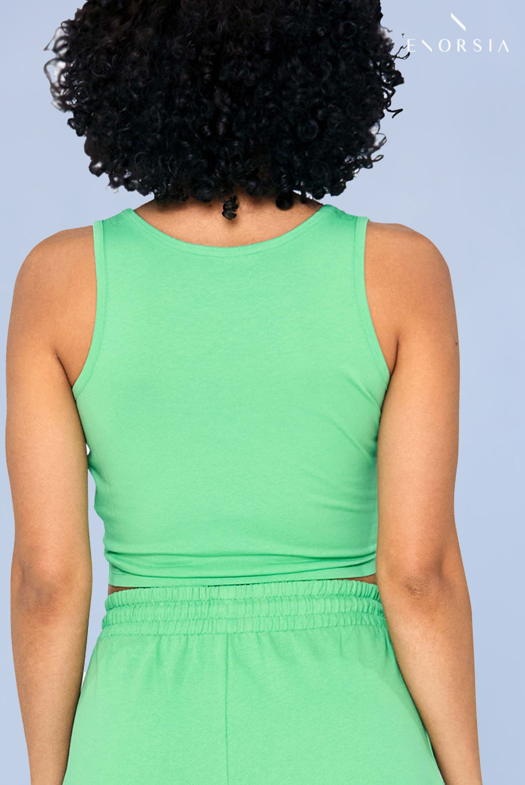Knotted Tank Top
