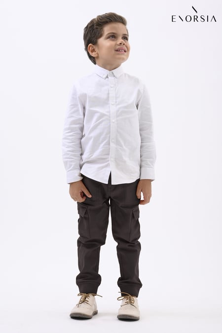 Boys Cotton-Rich Cargo Jogger ( 3yrs-14yrs)