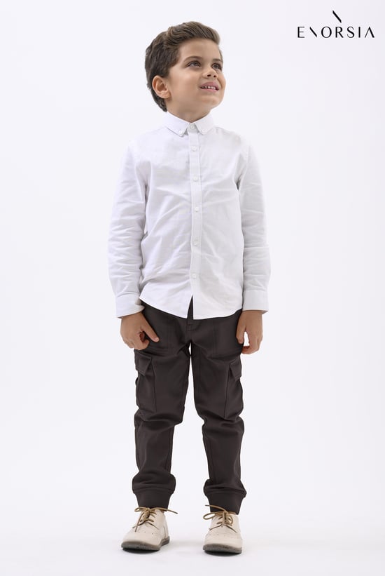 Boys Cotton-Rich Cargo Jogger ( 3yrs-14yrs)