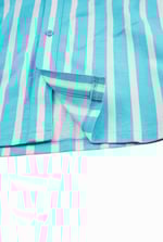 Short Sleeve Stripe Jersey Shirt