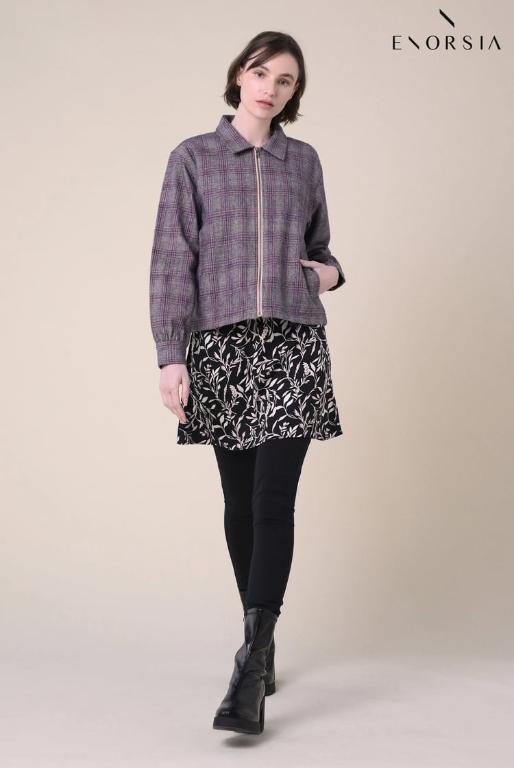 BRODERIE PUFF SLEEVE ROUND NECK T SHIRT