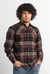 Mens Front Yoke LS Oxford Shirt