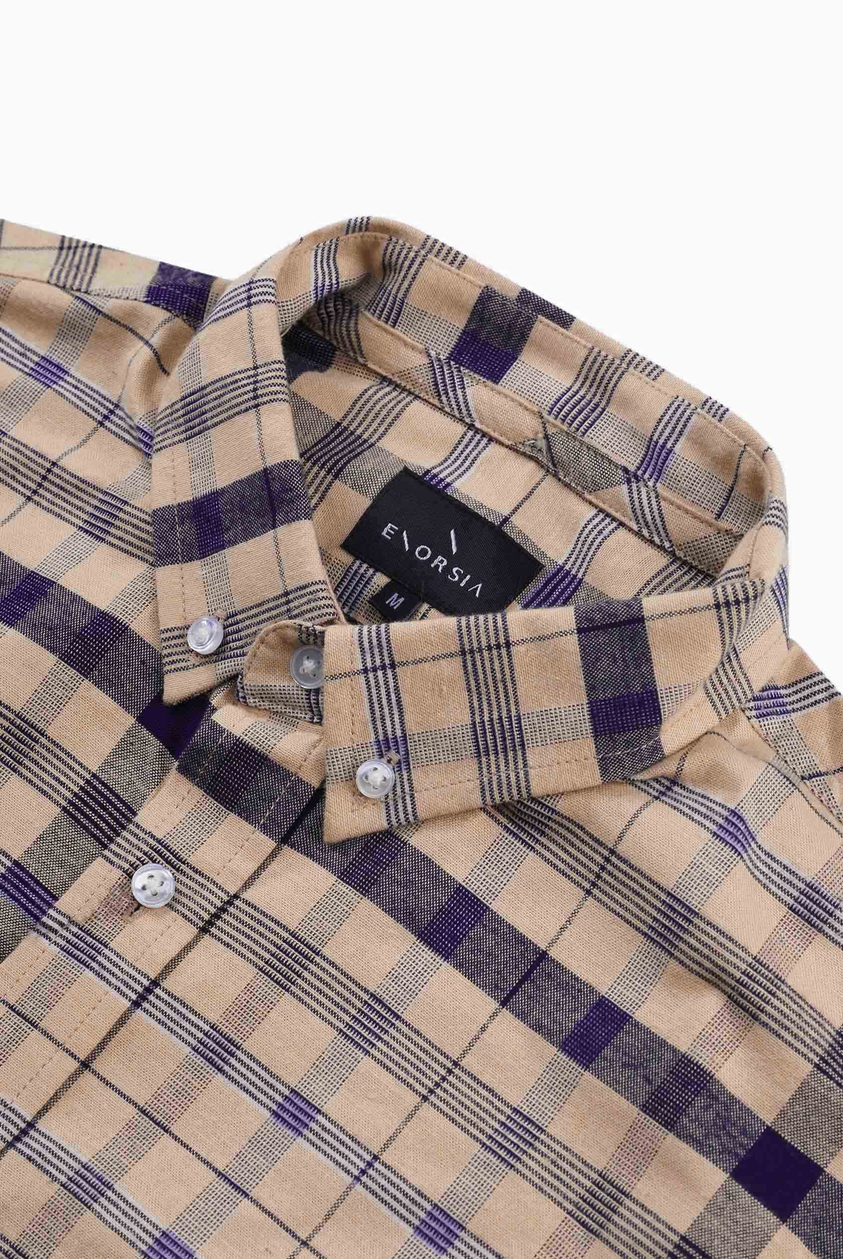 Mens Button Down SS Oxford Shirt