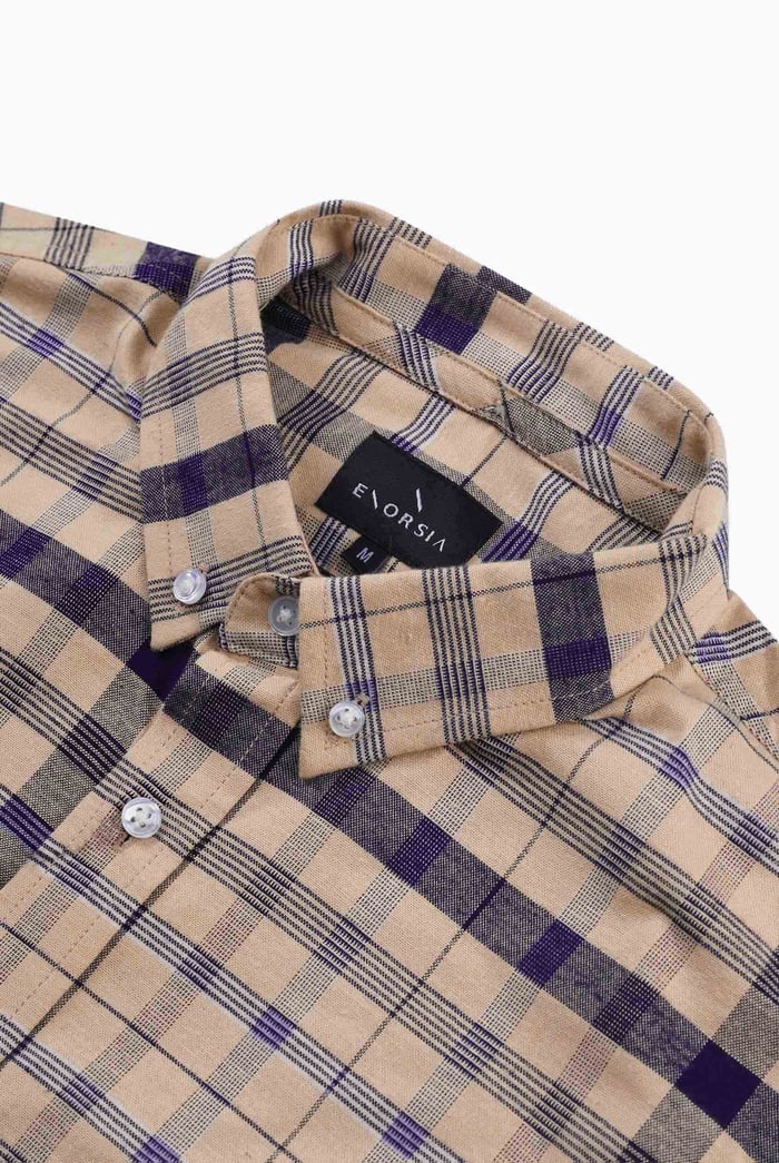 Mens Button Down SS Oxford Shirt