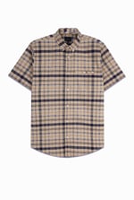 Mens Button Down SS Oxford Shirt