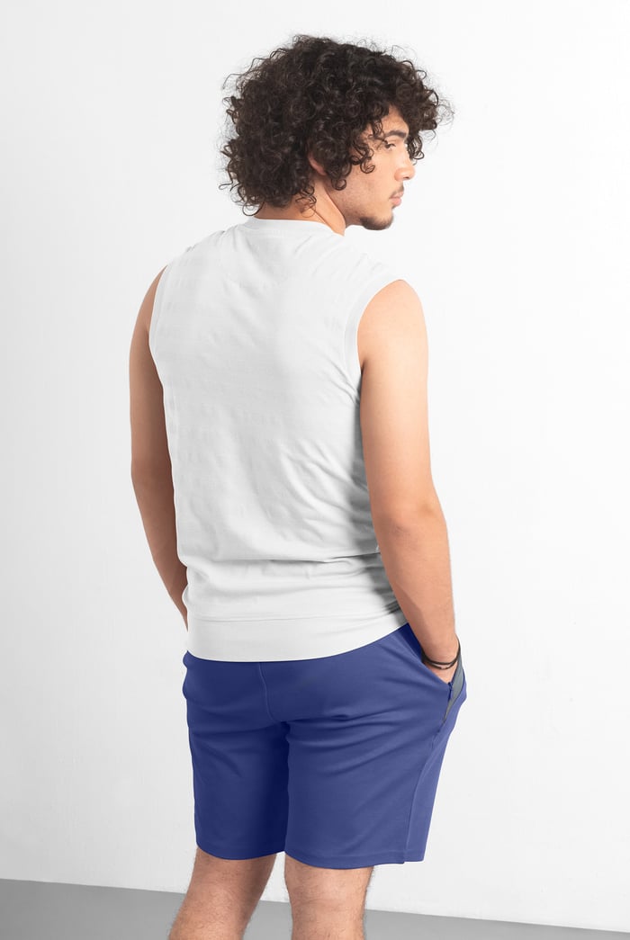 Mens Colour Block Shorts