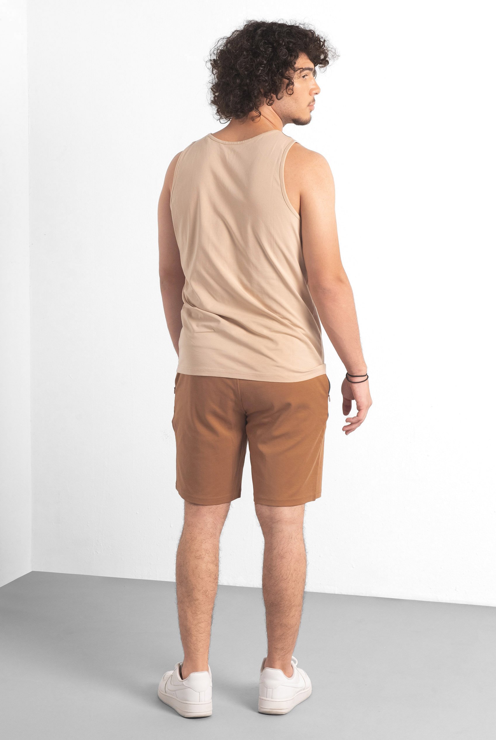Mens Colour Block Shorts
