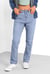 Womens Curve High Rise Straight Jeans