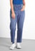 Womens Mom Fit Raw Edge Jeans