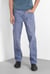 Mens Loose Fit Blue Jeans