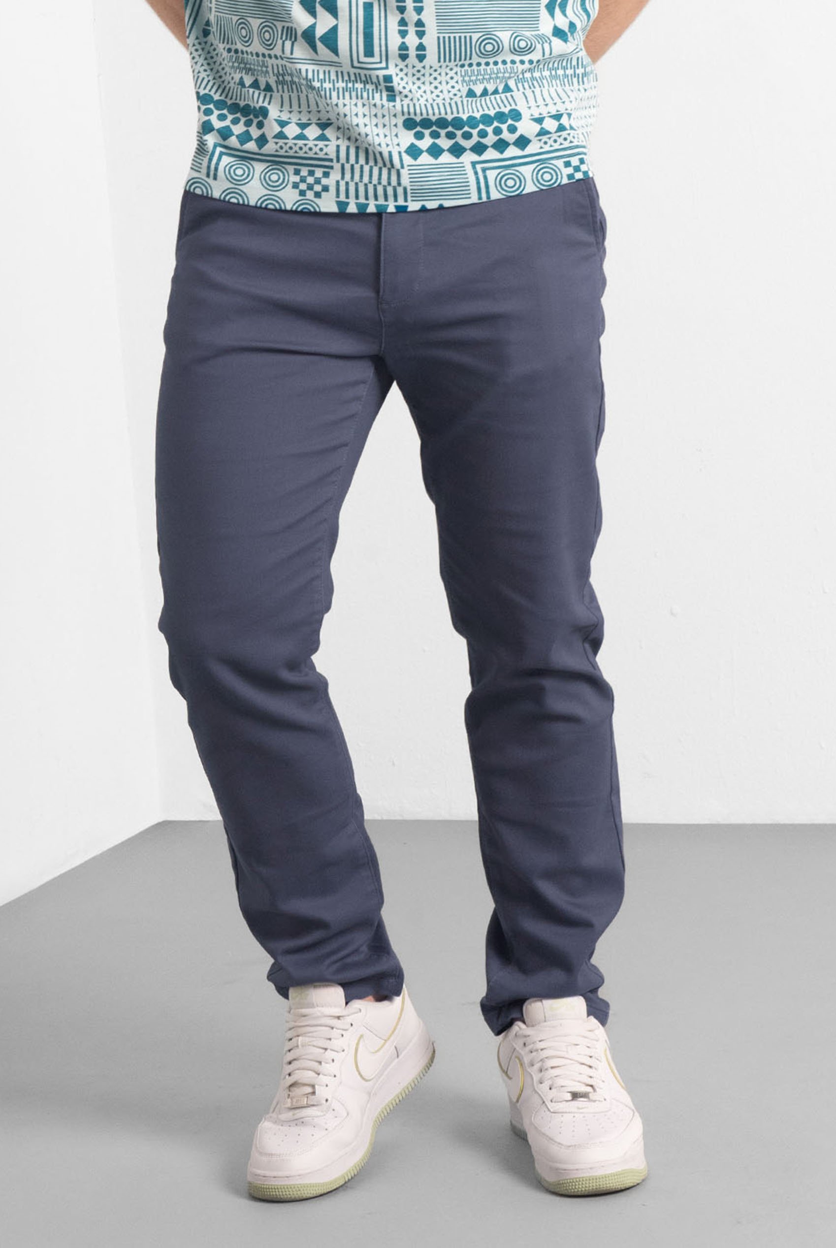 Mens Regular Fit Chino Trouser