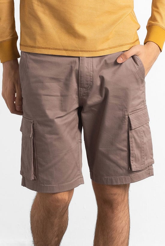 Mens Cargo Utility Shorts